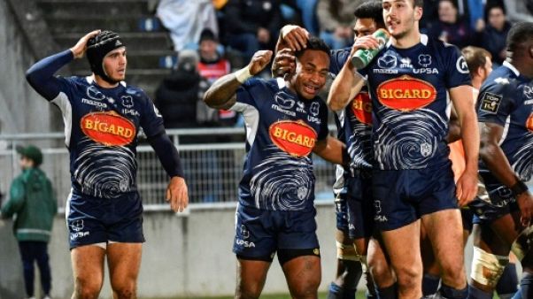 Top 14: Toulon encore en rade à Agen Top 14: Toulon encore en rade à Agen