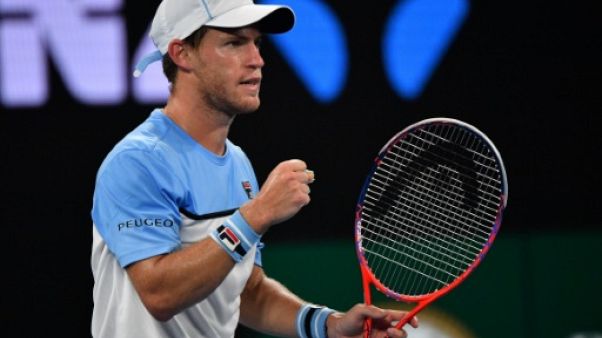 Tennis: Diego Schwartzman en finale chez lui à Buenos Aires Tennis: Diego Schwartzman en finale chez lui à Buenos Aires