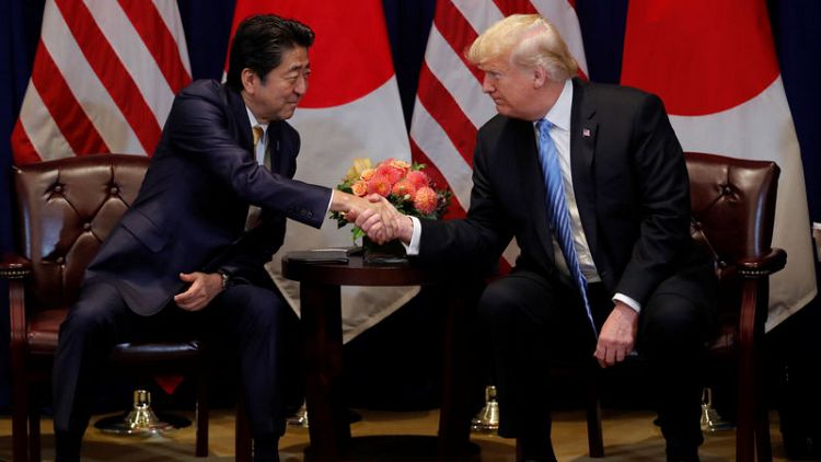 صحيفة: رئيس وزراء اليابان رشح ترامب لجائزة نوبل للسلام بناء على طلب أمريكي