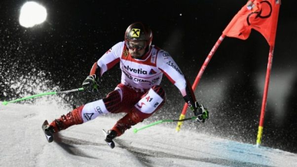 Mondiaux de ski: Hirscher pour sauver l'Autriche sur le slalom Mondiaux de ski: Hirscher pour sauver l'Autriche sur le slalom