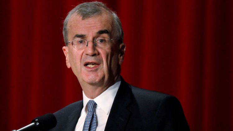 ECB rate move hinges on downturn's duration: Villeroy