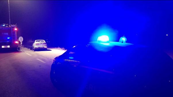 Sparatoria nel torinese, un arresto Sparatoria nel torinese, un arresto