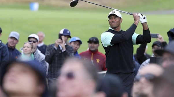 Genesis Open: Woods in rimonta Genesis Open: Woods in rimonta