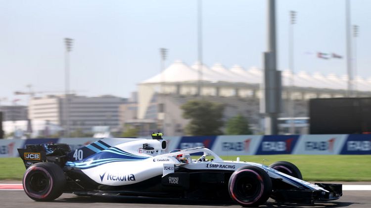 Williams to miss first day of F1 testing