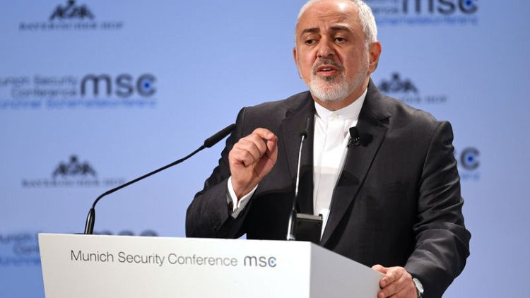 Iran's Zarif says risk of war with Israel is great