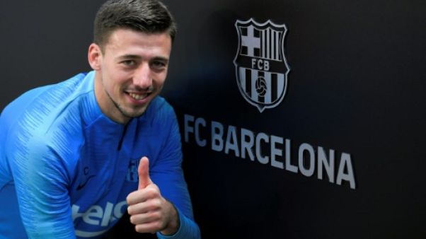 Ligue des champions: le Barça à Lyon pour "apaiser la cicatrice" de Rome, dit Lenglet Ligue des champions: le Barça à Lyon pour "apaiser la cicatrice" de Rome, dit Lenglet