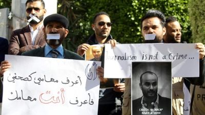 Libye: situation "dramatique" de la liberté de l’information, déplore RSF