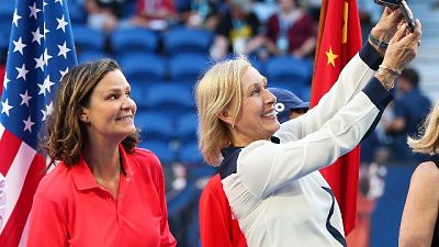 Navratilova ribadisce no ad atlete trans Navratilova ribadisce no ad atlete trans