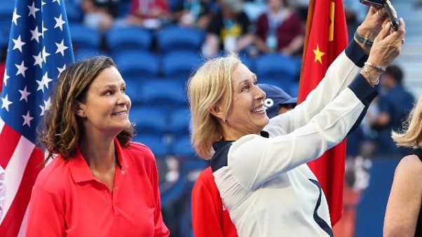 Navratilova ribadisce no ad atlete trans Navratilova ribadisce no ad atlete trans