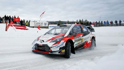 Rallye de Suède: l'Estonien Ott Tänak  s'impose et prend la tête du classement des pilotes