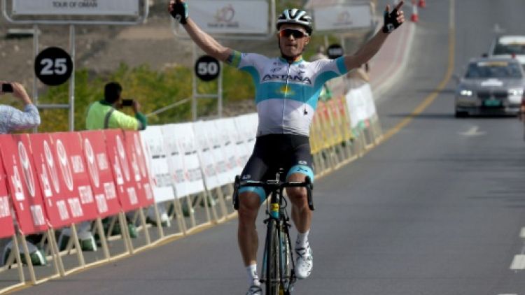 Tour d'Oman: Lutsenko remporte la 2e étape, Kristoff reste en rouge