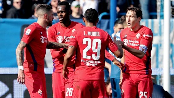 Serie A: Spal-Fiorentina 1-4 Serie A: Spal-Fiorentina 1-4
