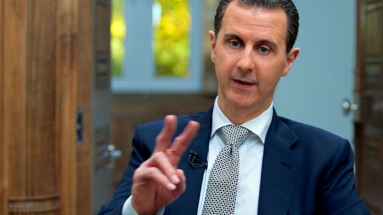 Syrian's Assad - U.S. will sell out those relying on it