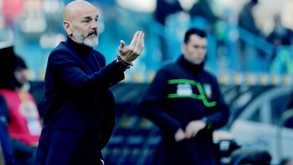 Pioli:Var determinante,vittoria meritata Pioli:Var determinante,vittoria meritata