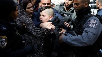 A Jérusalem, des Palestiniens expulsés de chez eux au profit de colons israéliens