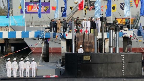 L'Iran lance un sous-marin capable de tirer des missiles de croisière L'Iran lance un sous-marin capable de tirer des missiles de croisière