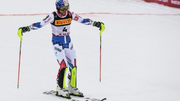 Mondiaux de ski: Pinturault frustré derrière Hirscher le glouton Mondiaux de ski: Pinturault frustré derrière Hirscher le glouton