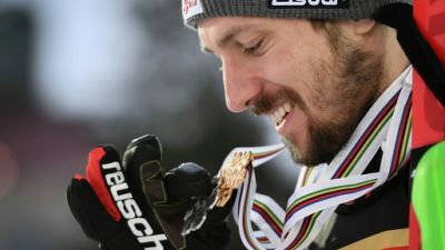 Marcel Hirscher pense avoir disputé ses derniers Mondiaux de ski