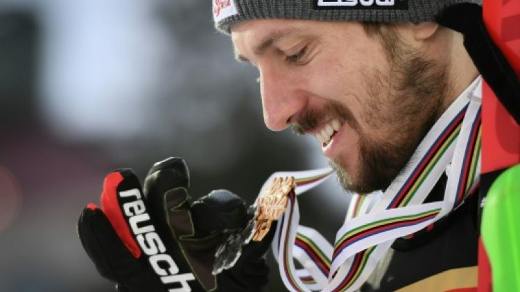 Marcel Hirscher pense avoir disputé ses derniers Mondiaux de ski