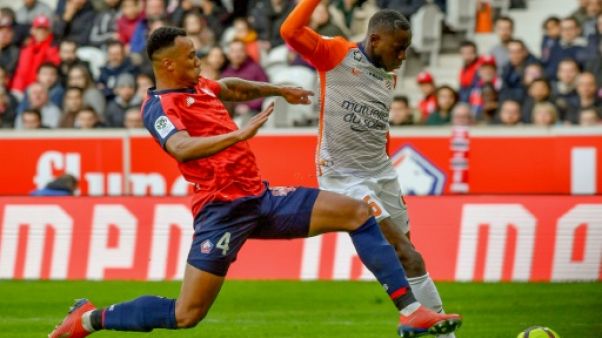 Lille cale contre Montpellier après cinq succès consécutifs en L1 Lille cale contre Montpellier après cinq succès consécutifs en L1