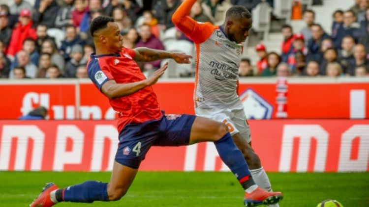 Lille cale contre Montpellier après cinq succès consécutifs en L1 