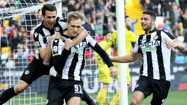 Udinese-Chievo:tensioni nel post partita Udinese-Chievo:tensioni nel post partita
