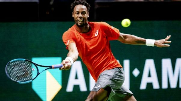 Tennis: Gaël Monfils remporte à Rotterdam son premier tournoi ATP depuis plus d'un an Tennis: Gaël Monfils remporte à Rotterdam son premier tournoi ATP depuis plus d'un an