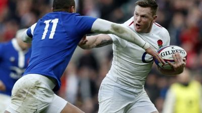 Six nations: l'ailier anglais Ashton forfait contre le Pays de Galles