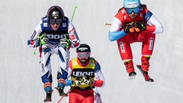 Les Bleus du blanc: Chapuis regoûte à la victoire en ski-cross Les Bleus du blanc: Chapuis regoûte à la victoire en ski-cross