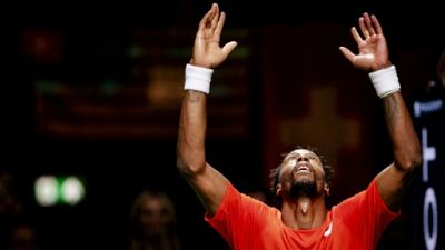 Tennis: Gaël Monfils revient vers les sommets