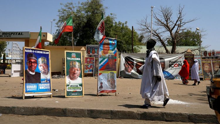 Nigerian candidate says delayed presidential vote could be compromised