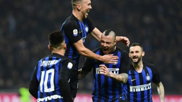 Italie: l'Inter rebondit, la Lazio chute Italie: l'Inter rebondit, la Lazio chute