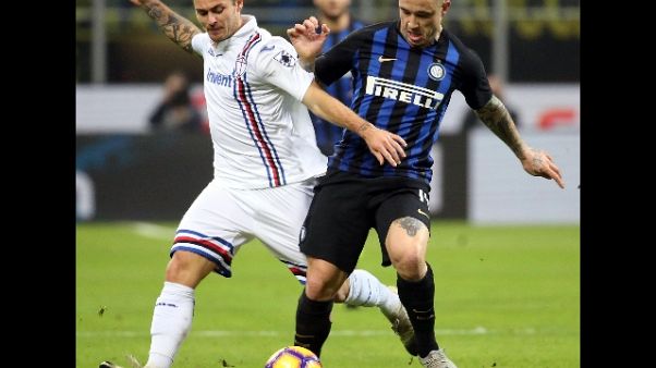 Serie A: Inter-Sampdoria 2-1 Serie A: Inter-Sampdoria 2-1