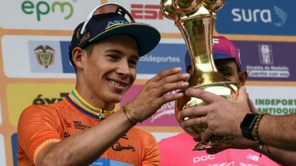 Tour de Colombie: Miguel Angel Lopez remporte la 2e édition Tour de Colombie: Miguel Angel Lopez remporte la 2e édition