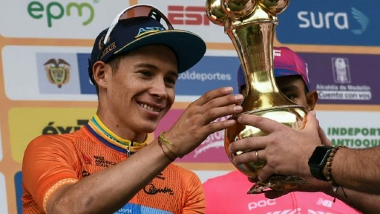 Tour de Colombie: Miguel Angel Lopez remporte la 2e édition
