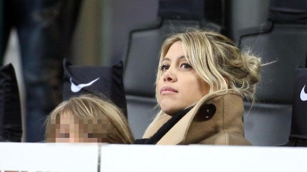 Wanda in lacrime, e Marotta chiama in tv Wanda in lacrime, e Marotta chiama in tv