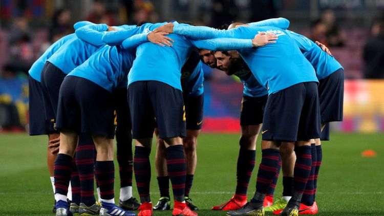 Barca lack sparkle ahead of crucial Champions League mission in Lyon