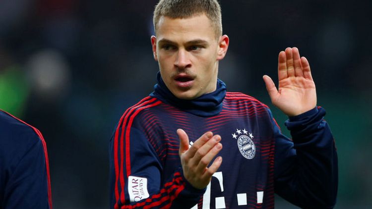 Liverpool favourites against inconsistent Bayern, says Kimmich