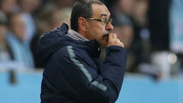 Zola likens Sarri's Chelsea struggle to Guardiola's at Man City