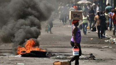 Haïti: arrestation d'étrangers armés pour '"association de malfaiteurs"