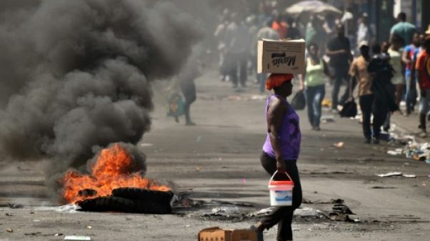Haïti: arrestation d'étrangers armés pour '"association de malfaiteurs" Haïti: arrestation d'étrangers armés pour '"association de malfaiteurs"