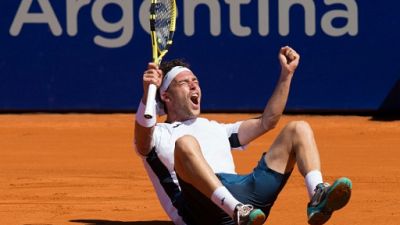 Tennis: troisième titre pour Cecchinato, à Buenos Aires sur terre battue