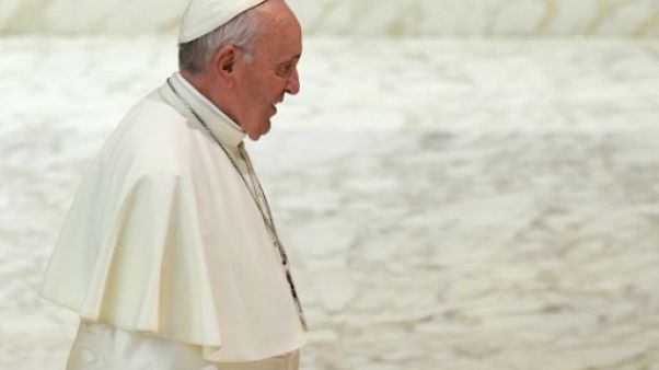 Le pape François, le 7 février 2019 au Vatican Le pape François, le 7 février 2019 au Vatican