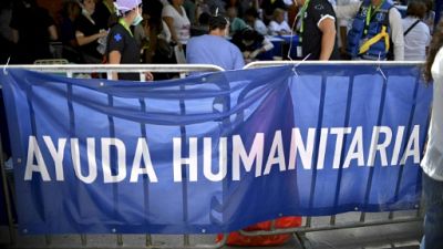 Venezuela: des hôpitaux de campagne pour compléter l'aide humanitaire