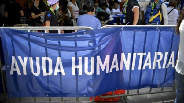 Venezuela: des hôpitaux de campagne pour compléter l'aide humanitaire Venezuela: des hôpitaux de campagne pour compléter l'aide humanitaire
