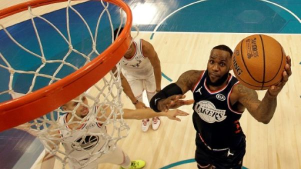 All Star Game: "Team LeBron" gagne avec un festival à trois points All Star Game: "Team LeBron" gagne avec un festival à trois points