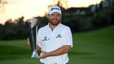 Golf: Holmes sort vainqueur du marathon du Genesis Open