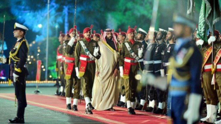 Le Pakistan honore le Saoudien MBS de sa plus haute décoration civile