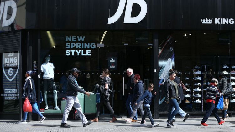 Footasylum shares up 31 percent after JD Sports takes stake