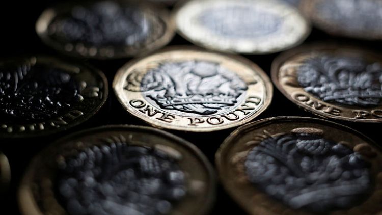 Pound rises after three weeks of losses